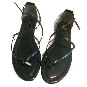 Worthington sandals black women's size 9 M New without tags